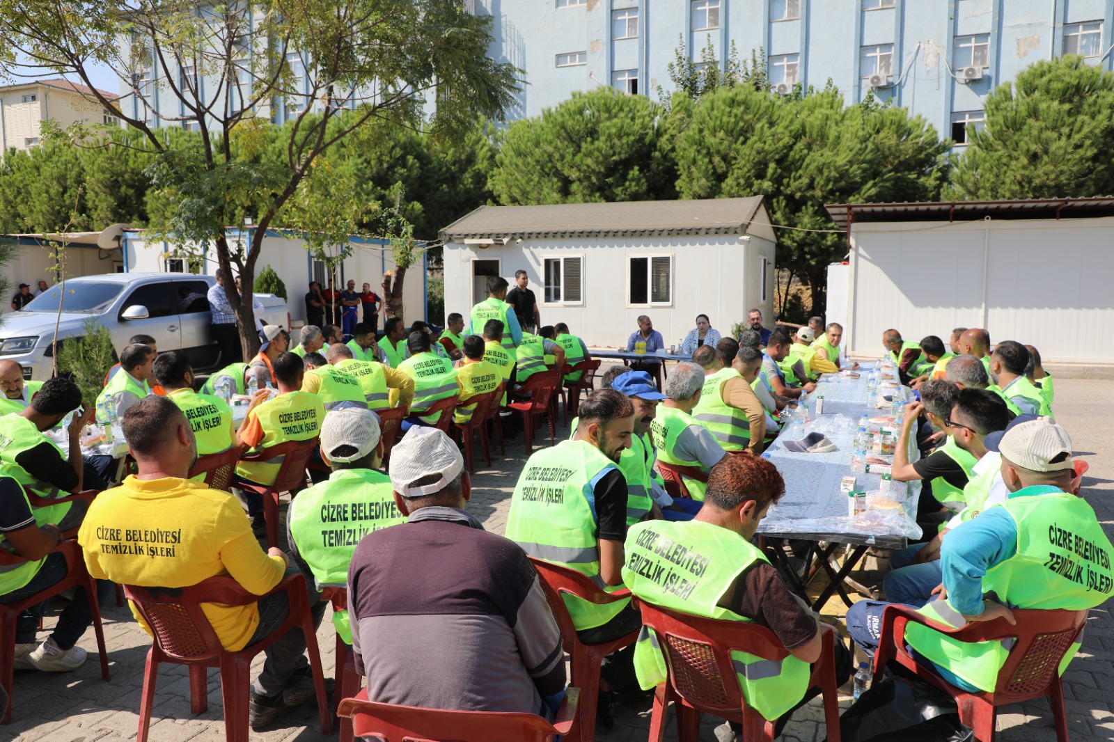 Kaymakam Demir, Temizlik Personelleri İle Kahvaltıda Buluştu