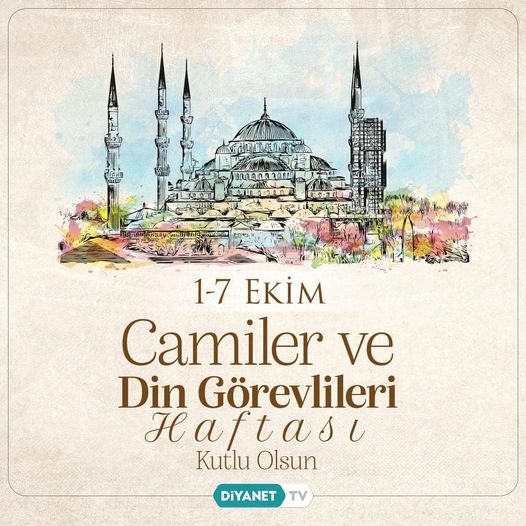 Müftü Dilek Camiler Ve Din Görevlileri Haftasını Kutladı