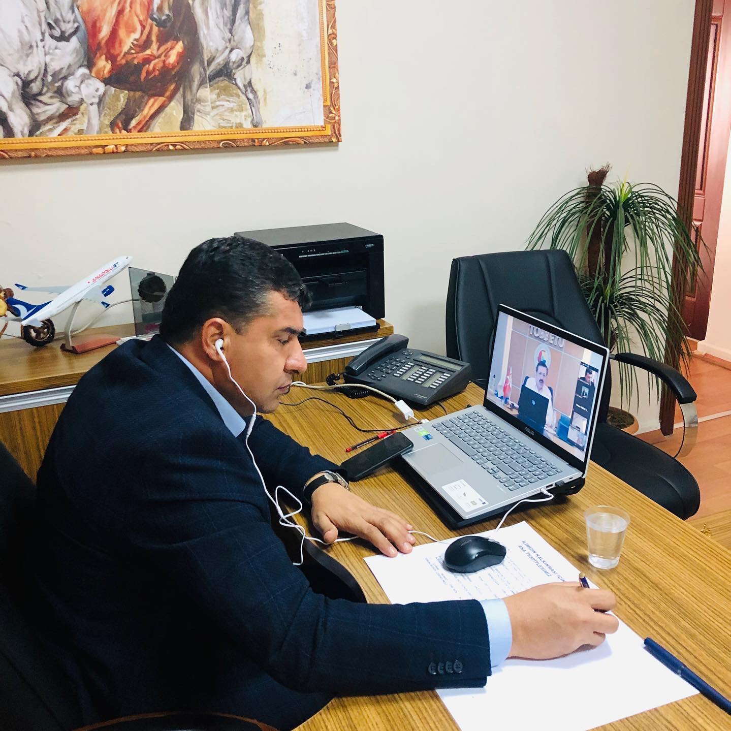 GELİŞ TOBB TOPLANTISINDA ŞIRNAK’IN SORUNLARINI DİLE GETİRDİ