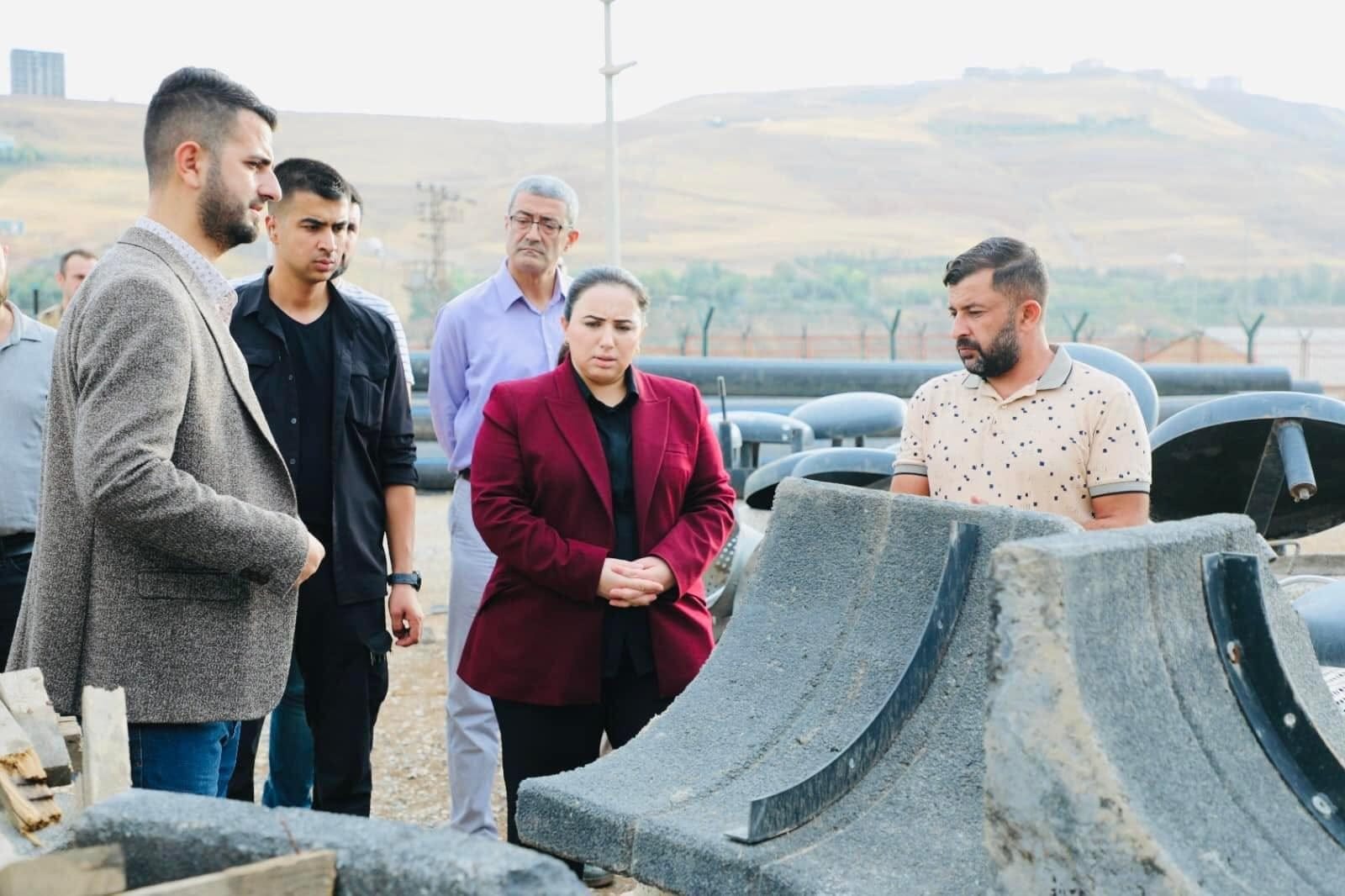 KAYMAKAM DEMİR KIRMIZI MEDRESE’DE İNCELEMELERDE BULUNDU