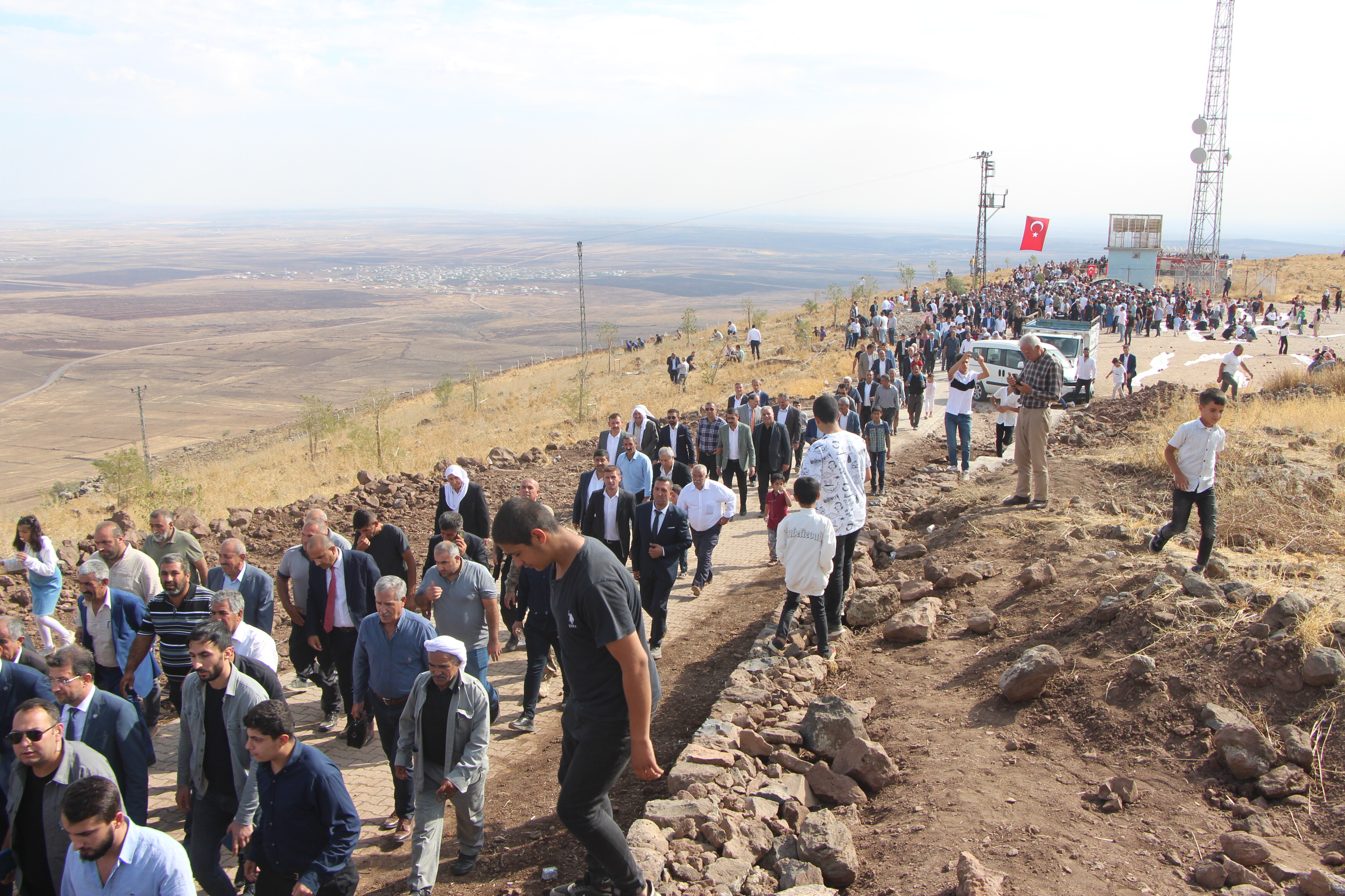 58 yıl sonra 1400 yıllık Alim Dağı geleneği yeniden başladı