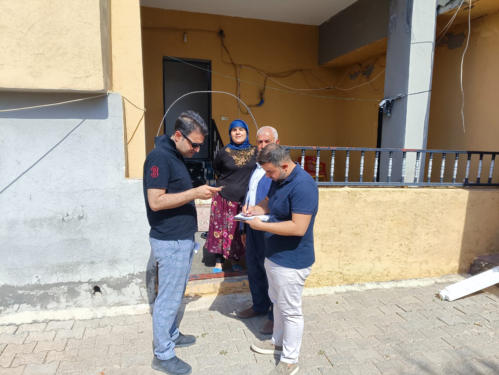 Köylerde Aile Buluşmaları Projesi Sürdürülüyor