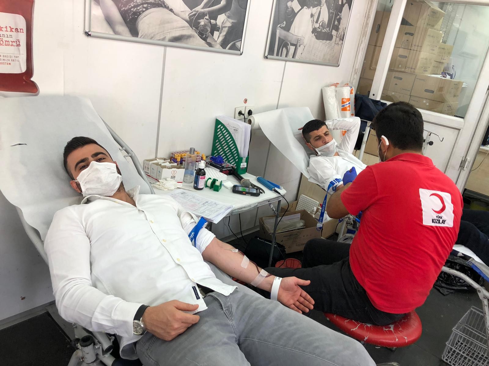 SAĞLIK-SEN ŞIRNAK ŞUBESİNDEN KIZILAY’A KAN BAĞIŞI DESTEĞİ