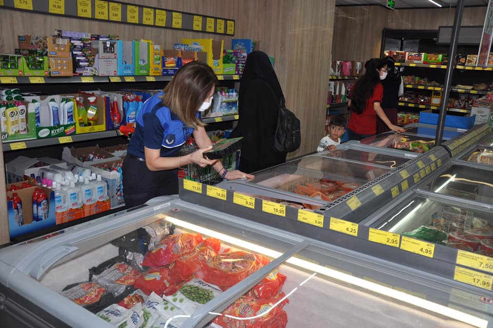 CİZRE ‘DE SAĞLIK İÇİN HEPİMİZ İÇİN DENETİMLERİ DEVAM EDİYOR