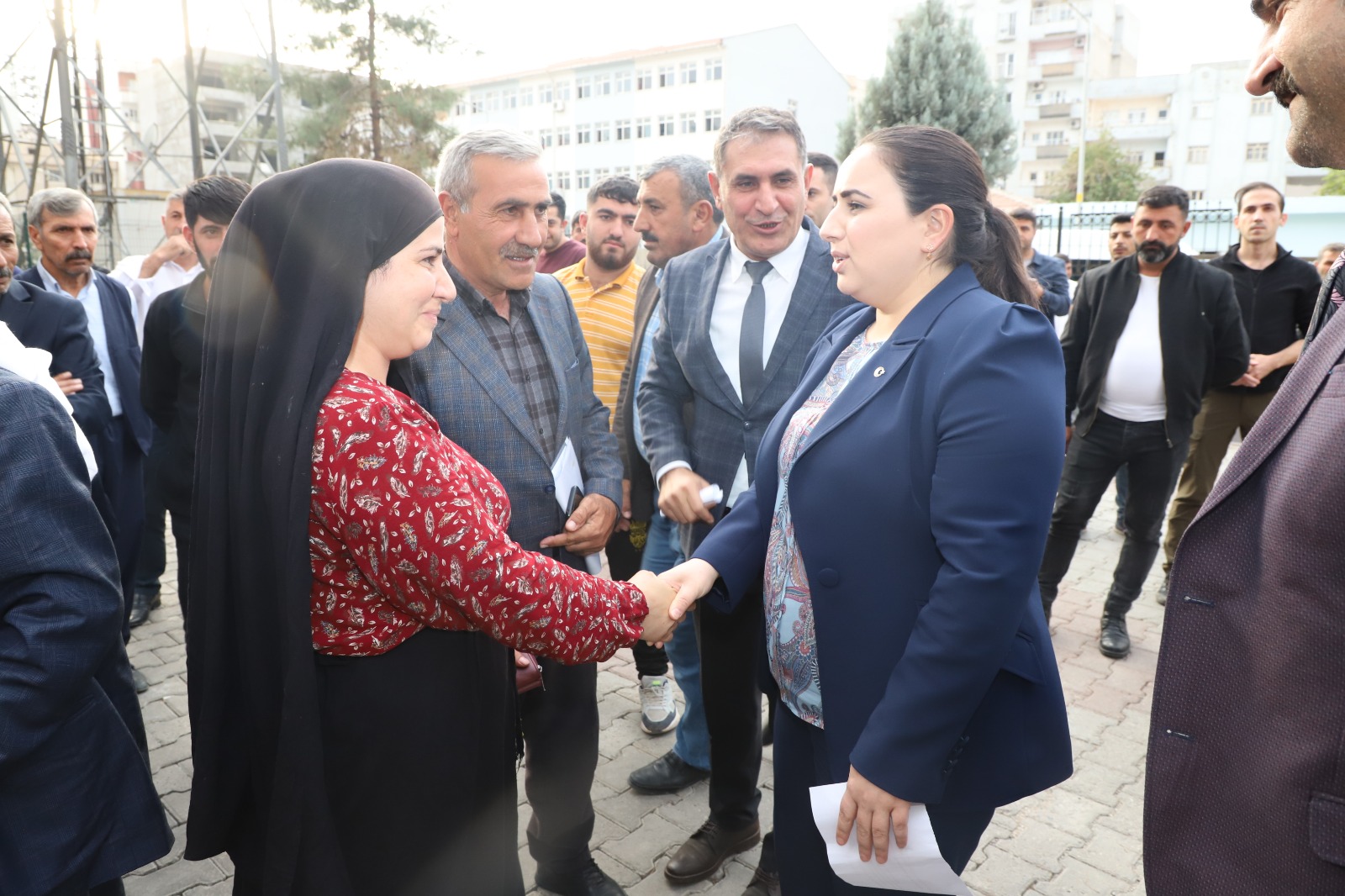 Cizre’de Çiftçilere Küçükbaş Hayvanların İlk Teslimi Gerçekleştirildi