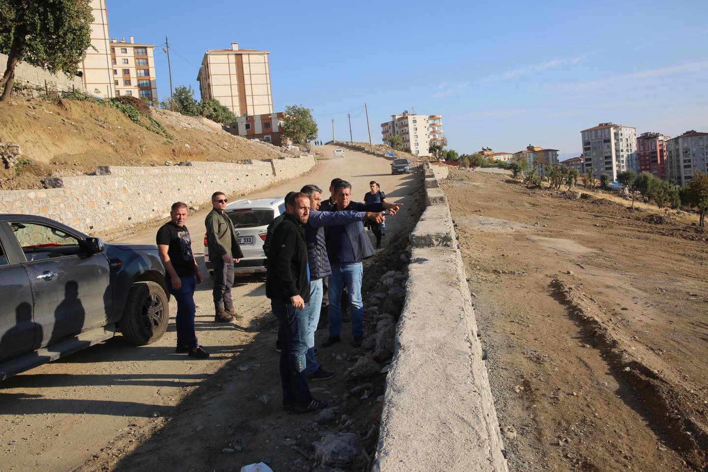 Belediye Başkanı Yarka, Yapılan Çalışmaları Denetledi