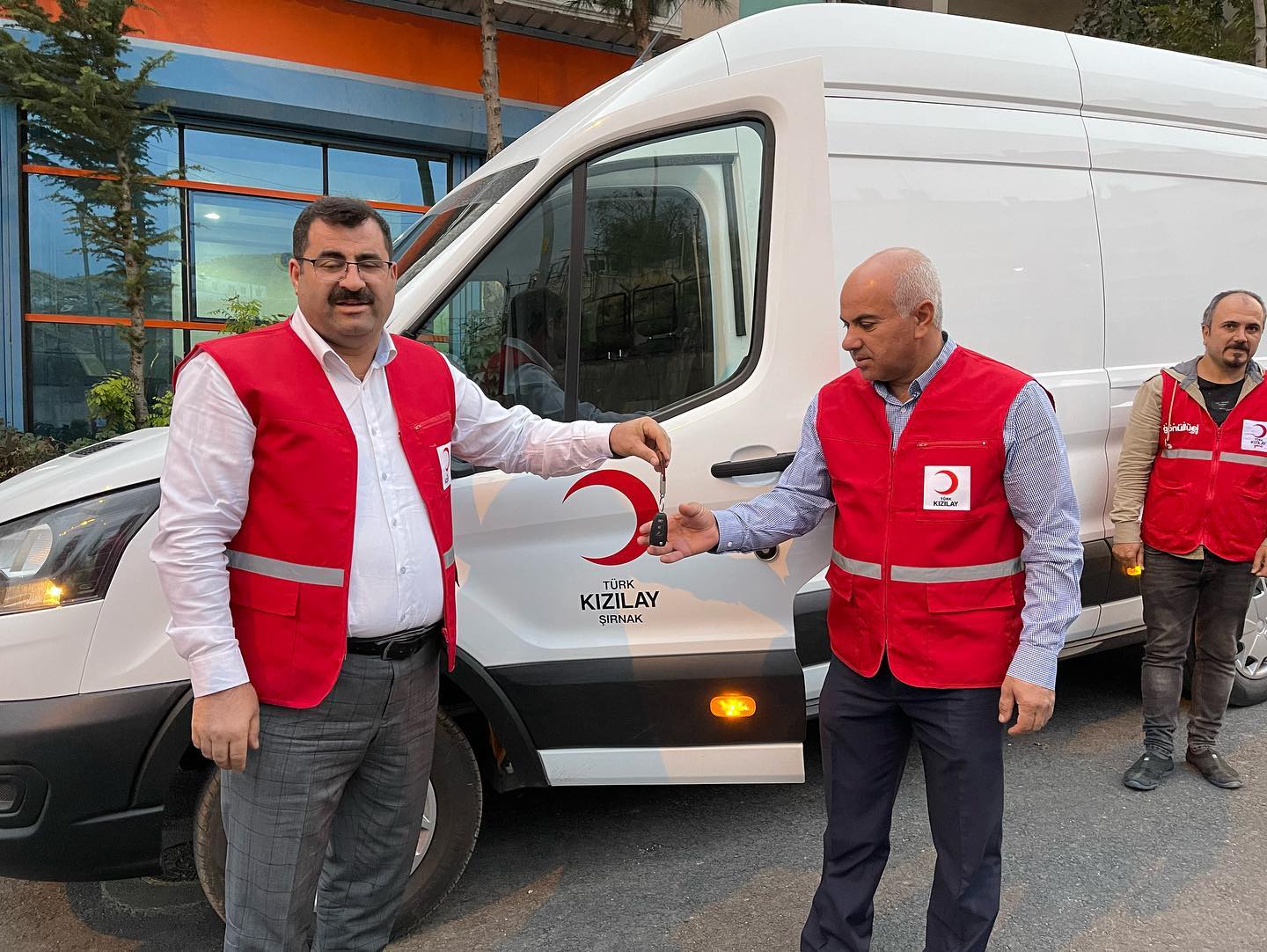 Türk Kızılay Şırnak İl Merkezi Başkanlığı İkram Aracı İle Hizmet Verecek