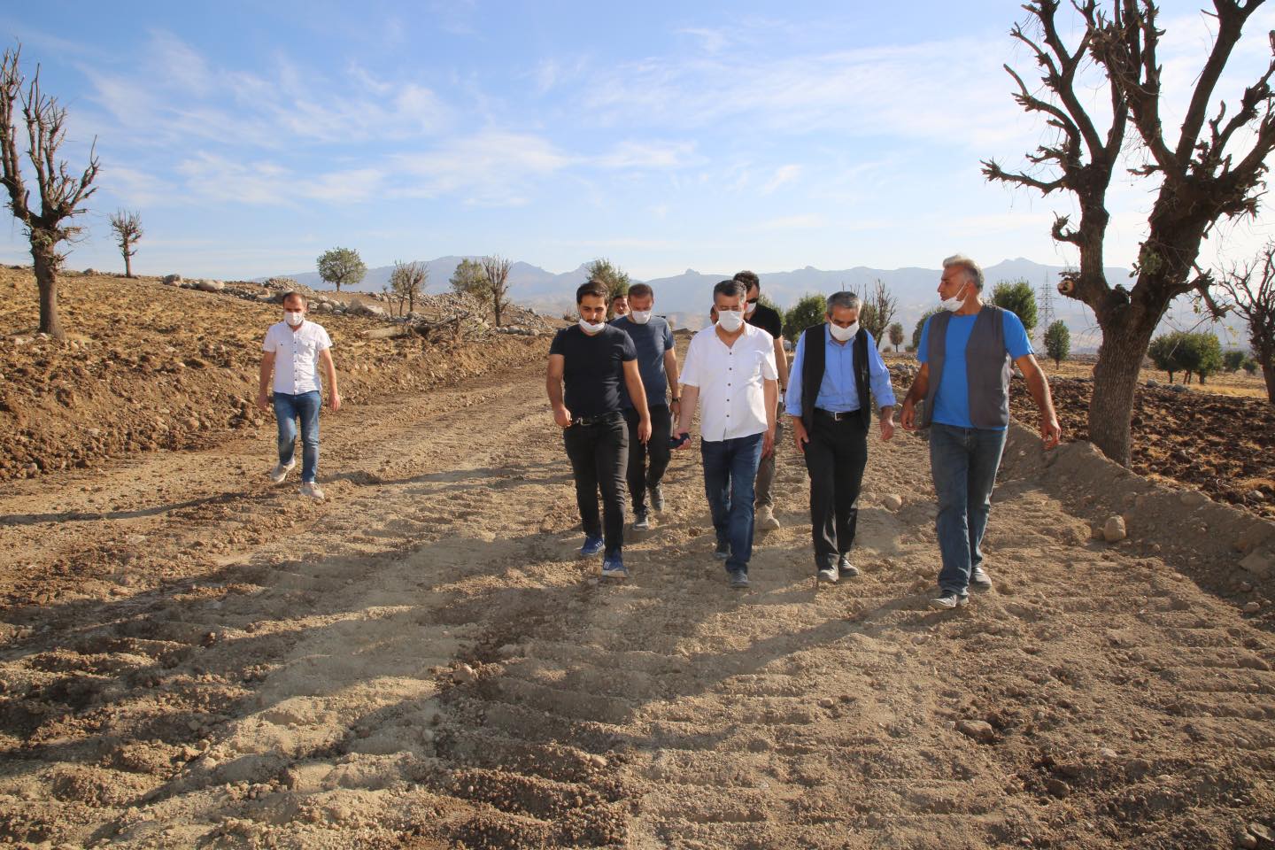 BELEDİYE BAŞKANI MEHMET YARKA ÇALIŞMALARI İNCELDİ