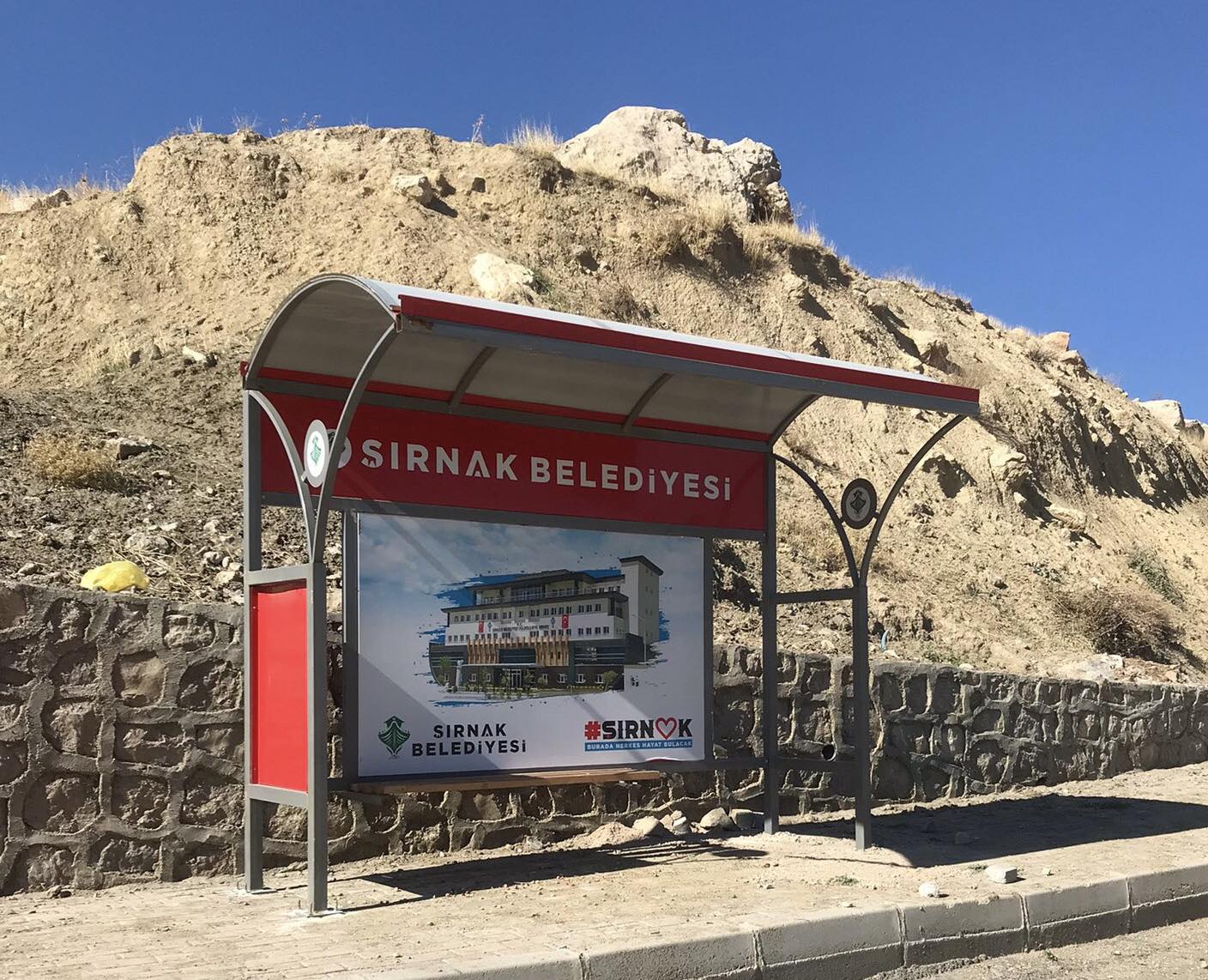 Şırnak Belediyesi Alt Yapı Çalışmalarına Devam Ediyor