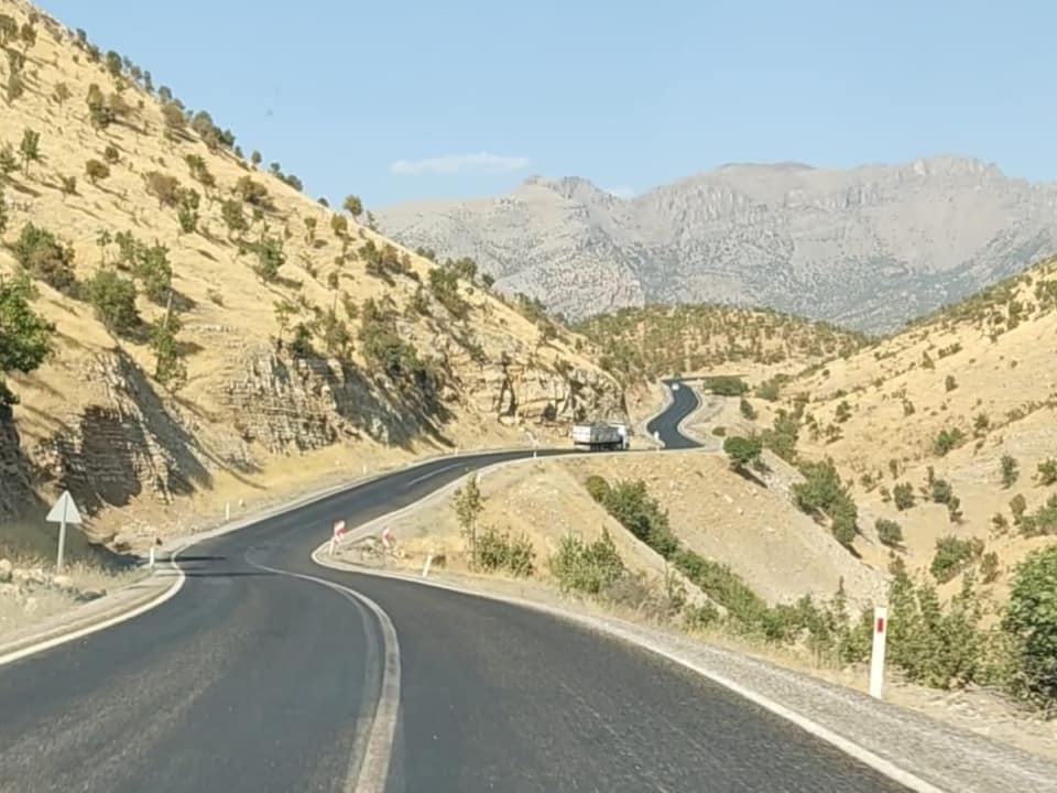 ULUDERE-ORTABAĞ-ÇIĞLI-ORTASU ARASINDA BULUNAN YENİ YOL GÜZERGÂHI TRAFİĞE AÇILDI