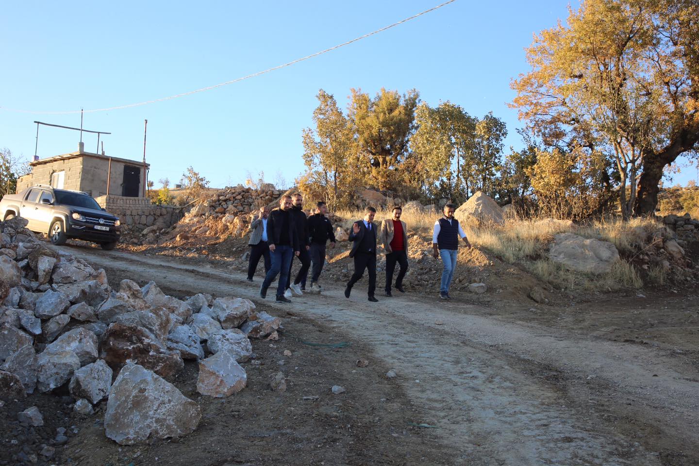 Başkan Yarka Çalışmaları Denetledi