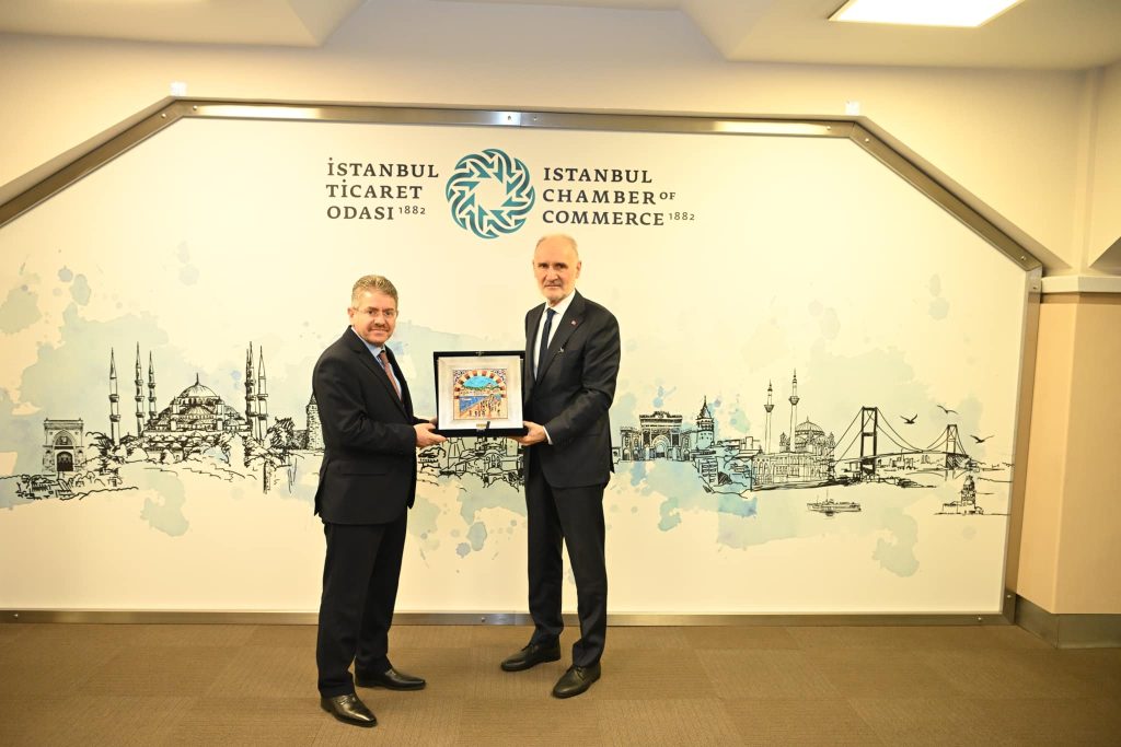 Cizre TSO’dan İstanbul Ticaret Odası Başkanlığına Ziyaret