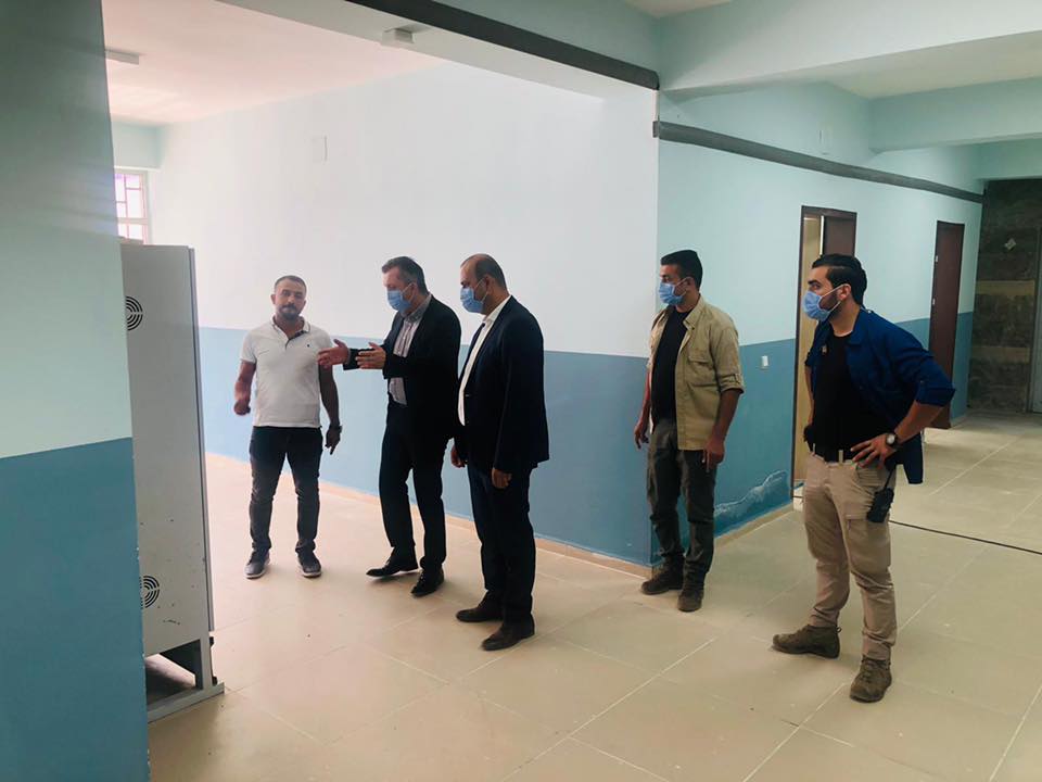 KAYMAKAM SOLMAZ OKULLARDA İNCELEMELERDE BULUNDU