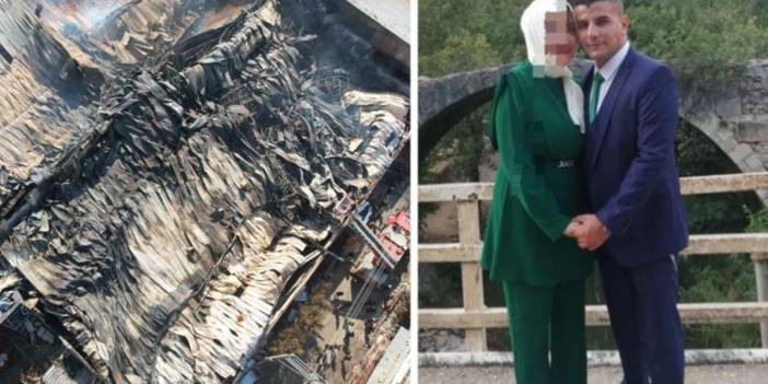 3 Atölyede Çıkan Yangında Can Pazarı! 1 İtfaiye Eri ve 3 İşçi Hayatını Kaybetti