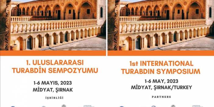 Şırnak Üniversitesi Ev Sahipliğinde "1. Uluslararası Turabdin Sempozyumu"