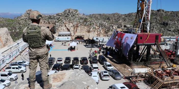 Şırnak'ta Şehit Aybüke Yalçın Petrol Sahasının Açılışı Yapıldı