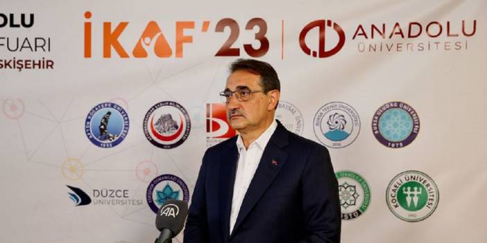 Bakan Dönmez: Gabar'daki petrol keşfi cari açığımıza pozitif katkısı olacak