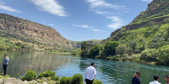 Şırnak'ta bir kişi suda kayboldu