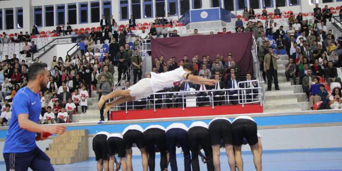 Şırnak’ta 19 Mayıs Atatürk'ü Anma, Gençlik ve Spor Bayramı kutlandı