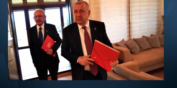 Ümit Özdağ ve Kemal Kılıçdaroğlu Arasında Ne İmzalandı? İşte Anlaşmanın Tüm Maddeleri