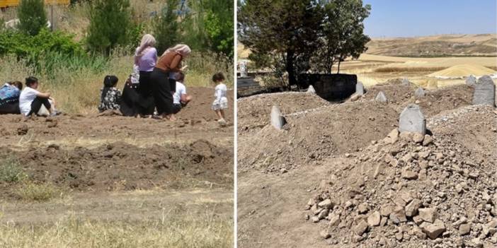 Diyarbakır'da Arazi Kavgasında Ölen 9 Kişi Son Yolculuğuna Uğurlandı!