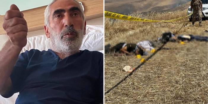 Diyarbakır'daki 9 Kişinin Öldüğü Arazi Kavgasından Yaralı Kurtulan Kişi O Anları Anlattı