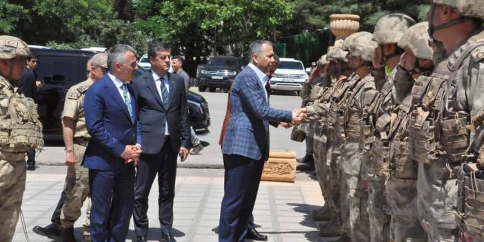 İçişleri Bakanı Yerlikaya, Şırnak'ta