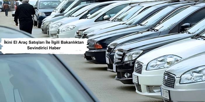 Ticaret Bakanlığı'ndan İnternette Araç Satışları İle İlgili Flaş Karar