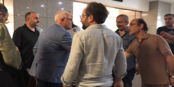 Sırrı Süreyya Önder ve CHP'li Vekilden Tutuklanan Gazeteciye Destek