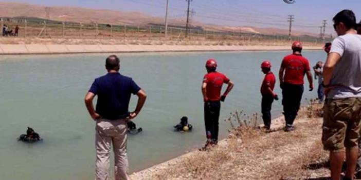 Araç Sulama Kanalına Uçtu, 60 Yaşındaki Sürücü Kayıp