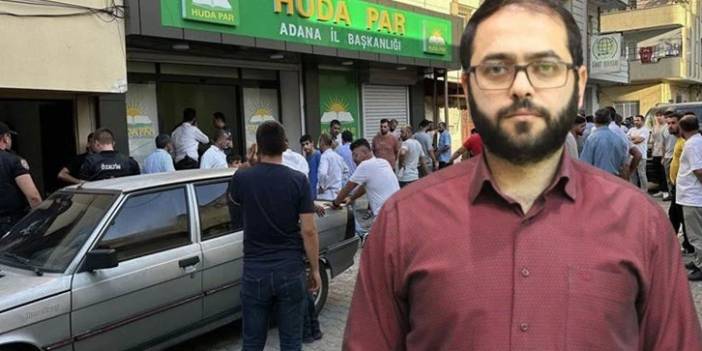 HÜDA PAR il başkanına namaz kılarken bıçaklı saldırı!