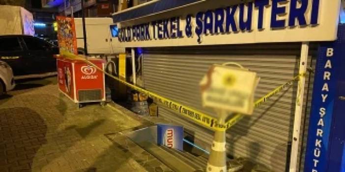 Markete Silahlı Saldırı 2 Kişi Öldü, 1 Kişi Yaralandı