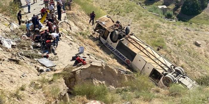 Otobüs Faciasında Bilanço Ağır; Ölü Sayısı 7' ye Yaralı Sayısı 22'ye Yükseldi