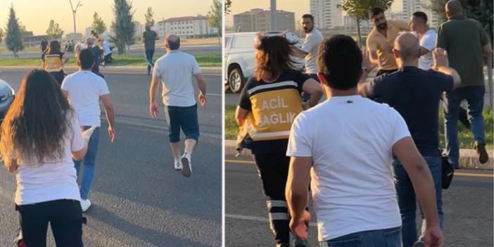 Diyarbakır'da 4 Sağlık Çalışanı Bıçaklandı!