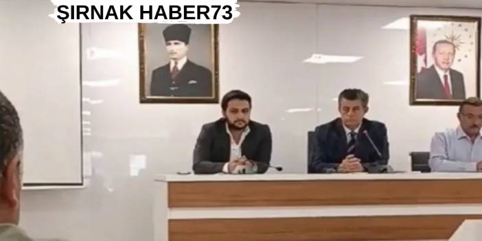 HDP'li Meclis Üyeleri Şırnak Belediyesi'ndeki Toplantıyı Terk Etti