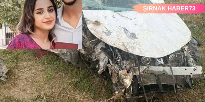 Şırnak'tan Gümüşhane'ye Giden Aile Kaza Yaptı! Kınasına 1 Gün Kalan Şırnaklı Gelin Hayatını Kaybetti