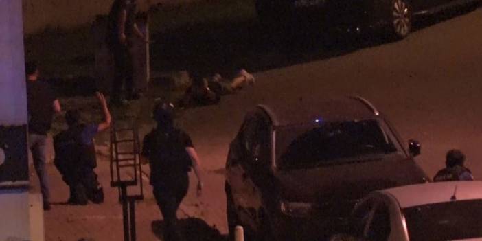 1 Polisin Şehit Olduğu Uyuşturucu Çatışması, Saniye Saniye Kameralara Kaydedildi