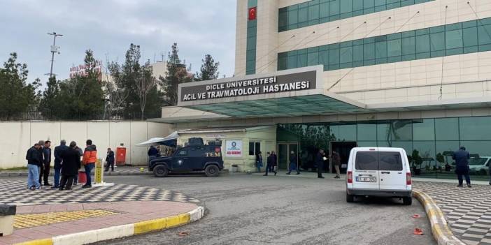 Diyarbakır'da Polis Memuru Pompalı Tüfekle Vurularak Öldürüldü