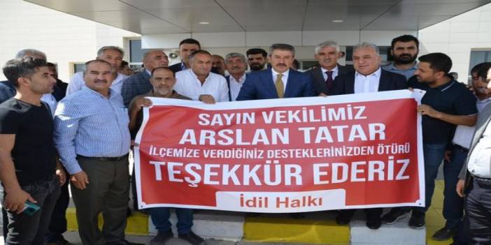 Vekil Tatar; “Ziraat Fakültesi İdil’e Hayırlı Olsun”