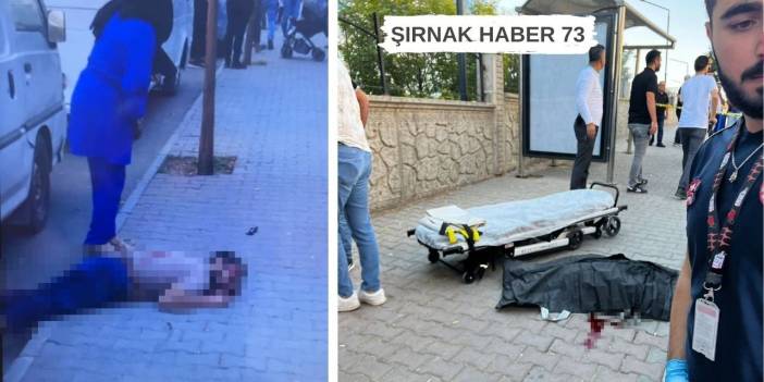 Sokak Ortasında Kanlı İnfaz! Eşinin Yanında Öldürüldü