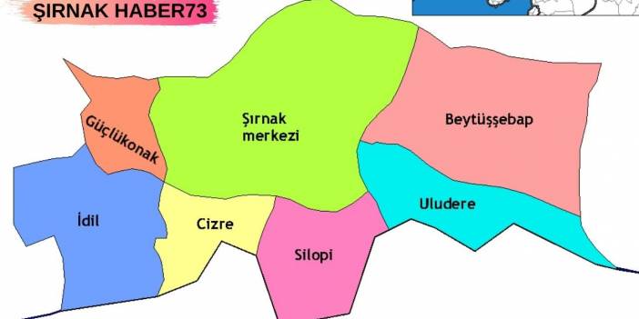 Şırnak'ın En Büyük ve Kalabalık İlçesi Cizre mi Yoksa Silopi mi? İşte Cevabı...