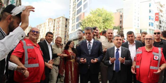 TPAO Şırnak Bölge Müdürlüğü binası halaylar ve dualar ile açıldı