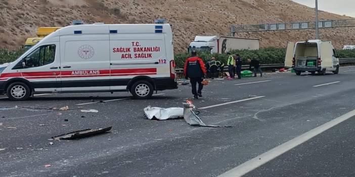 Feci Kazada Ölen 5 Kişinin Kimlikleri Tespit Edildi