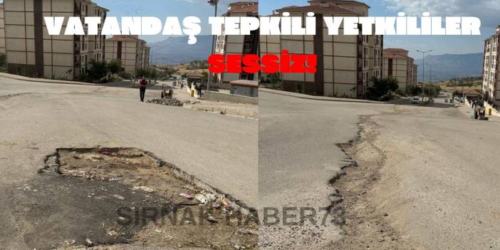 Yetkililer Neden Duyarsız Bu Yolu Kim Yapacak!