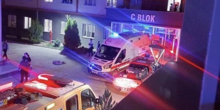 KYK Yurdunda Asansör Düştü 1 Öğrenci Hayatını Kaybetti