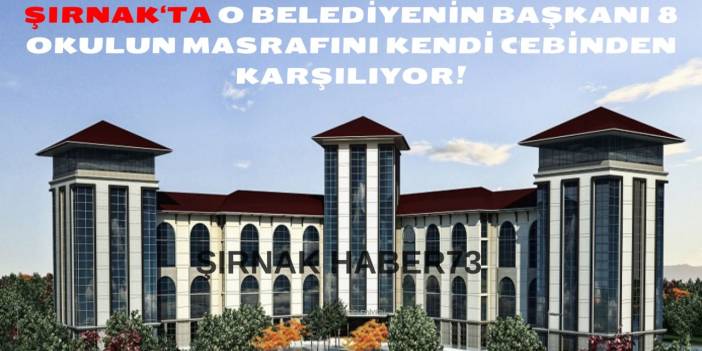 Şırnaklı Belediye Başkanından Örnek Davranış! Yine Yaptı Yapacağını
