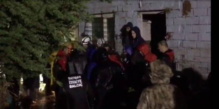 Batman'da Meydana Gelen Selde 1 kadın öldü, 3 çocuk aranıyor