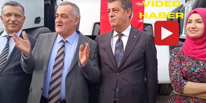 Başkan Yarka ve Feke Ağa Şırnak Belediyesine Tahsis Edilen Araçların Törenine Katıldı