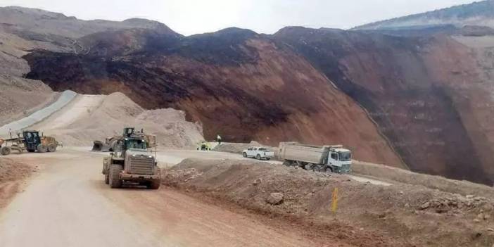 Maden ocağında göçük: Göçük altında kalan işçiler var