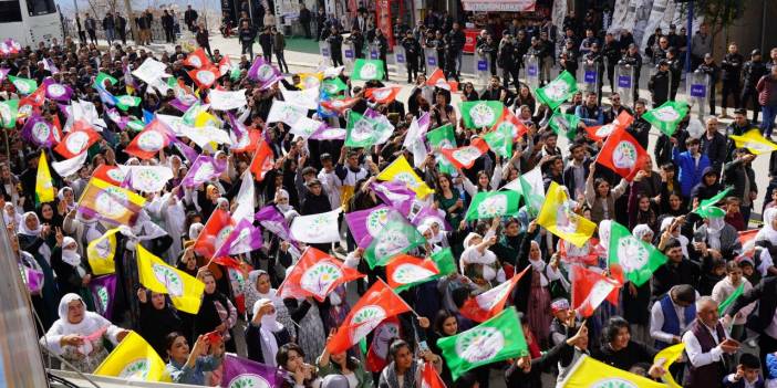 DEM Parti Şırnak’ta adaylarını tanıttı